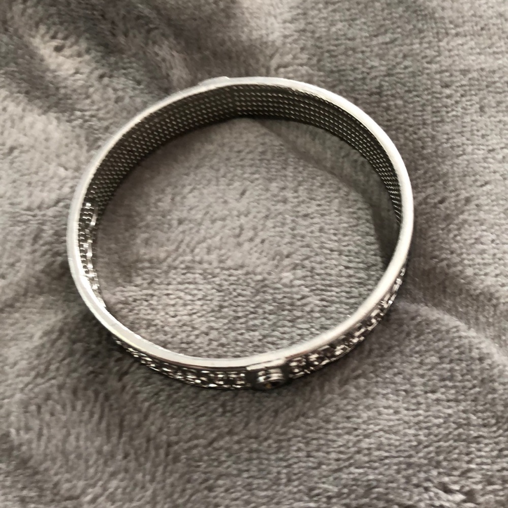 Coach silver bangle - Picture 2 of 3